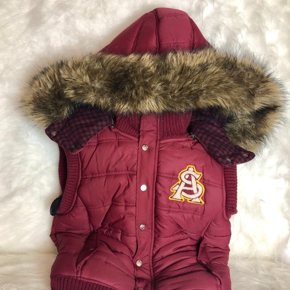 Victoria Secret ASU Puffer Vest Size M - Picture 5 of 6